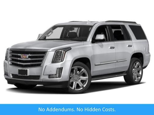 Dark Granite Metallic 2018 Cadillac Escalade Luxury