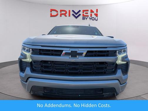 Sterling Gray Metallic 2026 Chevrolet Silverado 1500 RST