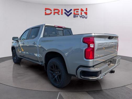 Sterling Gray Metallic 2026 Chevrolet Silverado 1500 RST