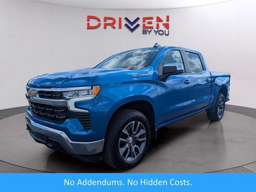 2023 Chevrolet Silverado 1500 LT