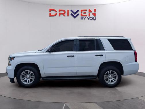 Summit White 2019 Chevrolet Tahoe LT