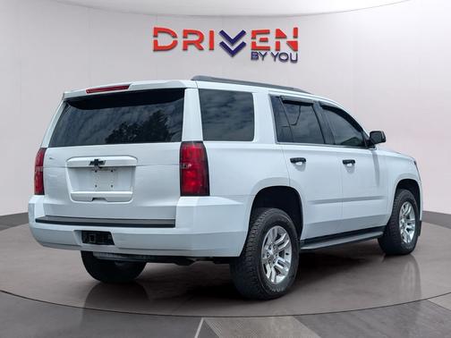 Summit White 2019 Chevrolet Tahoe LT