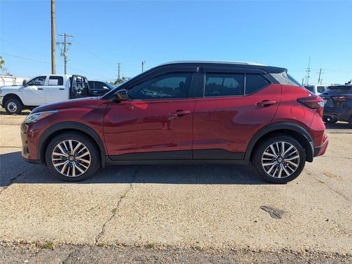 2021 Nissan Kicks SV