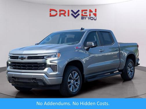 Sterling Gray Metallic 2026 Chevrolet Silverado 1500 RST