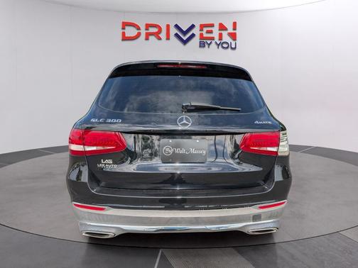 Black 2018 Mercedes-Benz GLC 300 4MATIC