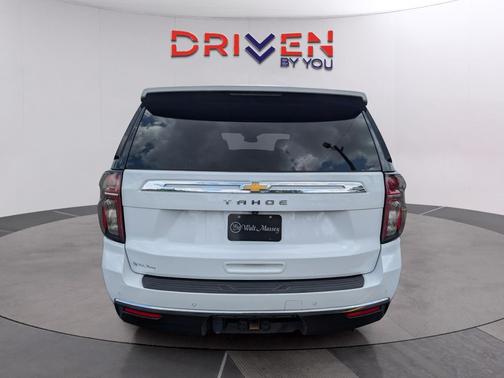 Summit White 2023 Chevrolet Tahoe LS