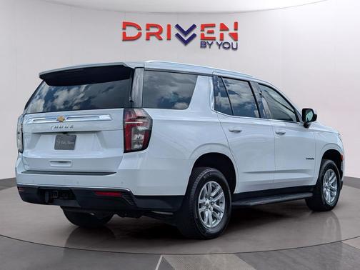 Summit White 2023 Chevrolet Tahoe LS