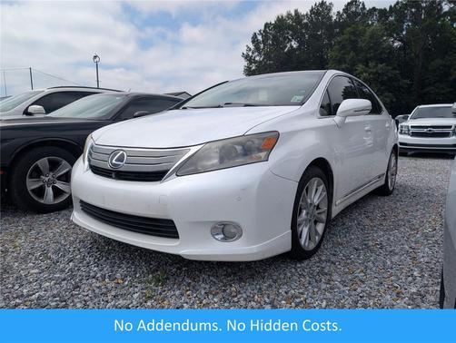 Starfire Pearl 2010 Lexus HS 250h Premium