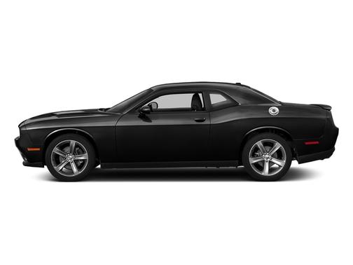 Pitch Black Clearcoat 2016 Dodge Challenger SXT
