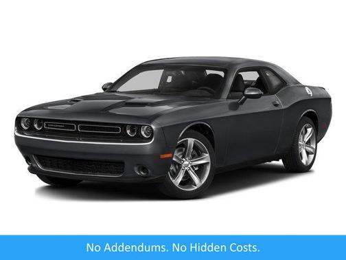 Pitch Black Clearcoat 2016 Dodge Challenger SXT