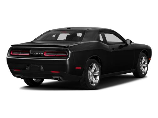 Pitch Black Clearcoat 2016 Dodge Challenger SXT