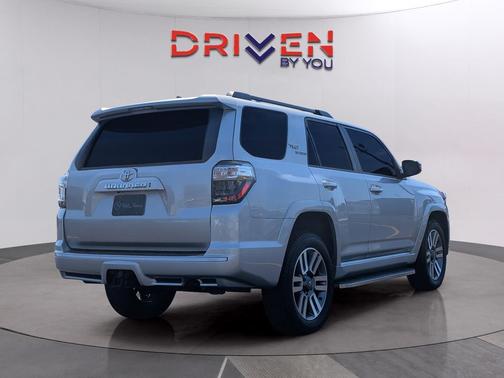 Classic Silver Metallic 2023 Toyota 4Runner TRD Sport