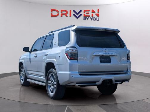 Classic Silver Metallic 2023 Toyota 4Runner TRD Sport
