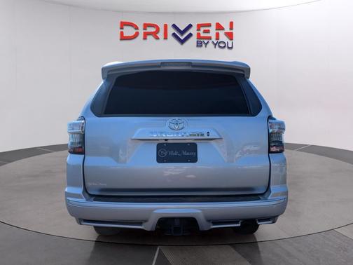 Classic Silver Metallic 2023 Toyota 4Runner TRD Sport