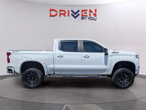 Summit White 2021 Chevrolet Silverado 1500 RST