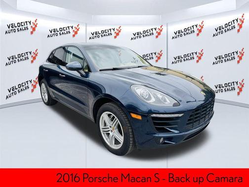 2016 Porsche Macan S