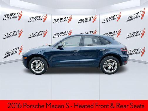 2016 Porsche Macan S