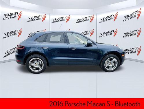 2016 Porsche Macan S