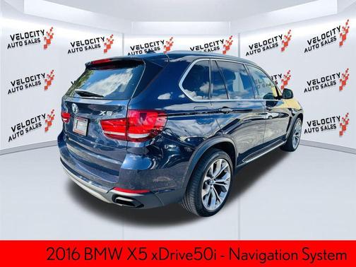 2016 BMW X5 xDrive50i