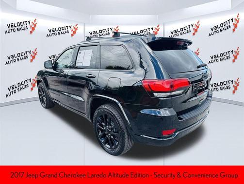 2017 Jeep Grand Cherokee Altitude