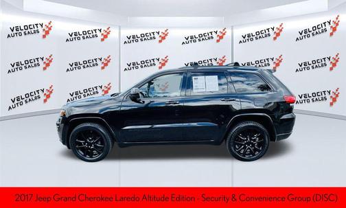 2017 Jeep Grand Cherokee Altitude