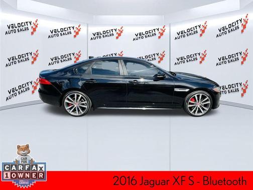 2016 Jaguar XF S