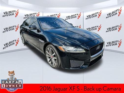 2016 Jaguar XF S
