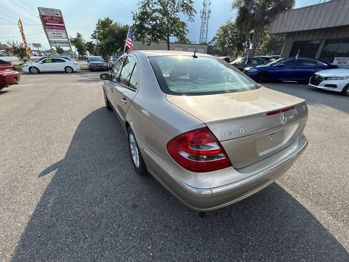 2005 Mercedes-Benz E-Class E 320 4dr Sedan