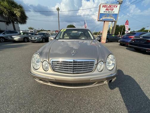 2005 Mercedes-Benz E-Class E 320 4dr Sedan