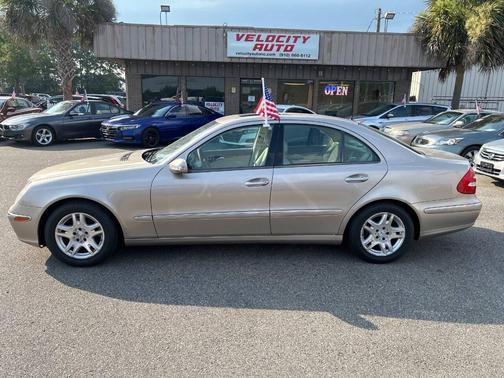 2005 Mercedes-Benz E-Class E 320 4dr Sedan