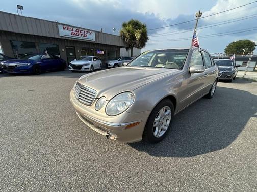 2005 Mercedes-Benz E-Class E 320 4dr Sedan