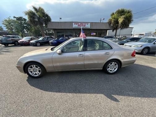 2005 Mercedes-Benz E-Class E 320 4dr Sedan