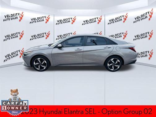 2023 Hyundai ELANTRA SEL