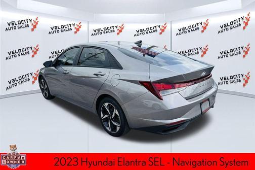 2023 Hyundai ELANTRA SEL