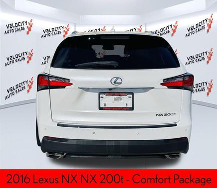 2016 Lexus NX 200t Base