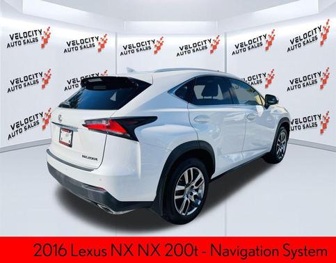 2016 Lexus NX 200t Base
