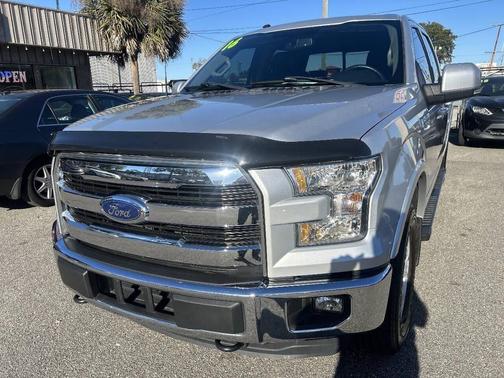 2016 Ford F-150 Lariat