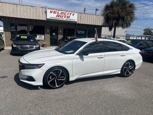 2021 Honda Accord Sport SE 1.5T