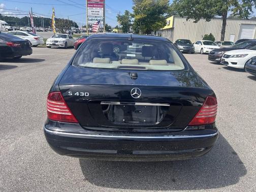 2006 Mercedes-Benz S-Class S 430 4dr Sedan