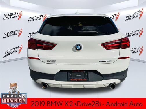 2019 BMW X2 sDrive28i