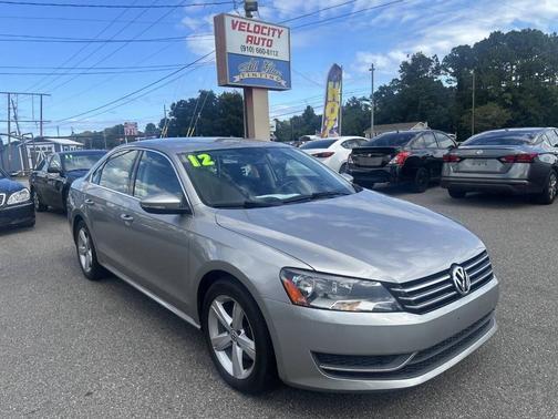 2012 Volkswagen Passat 2.5 SE