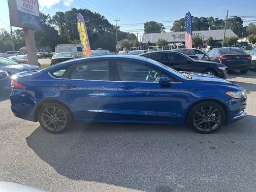 2018 Ford Fusion SE