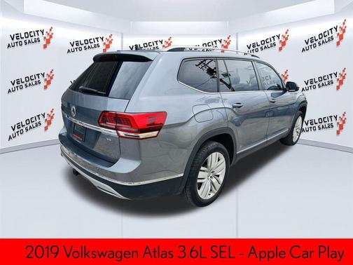 2019 Volkswagen Atlas 3.6L SEL