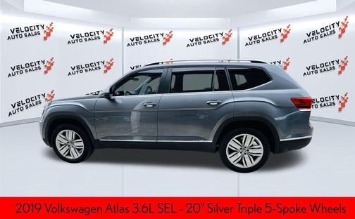 2019 Volkswagen Atlas 3.6L SEL