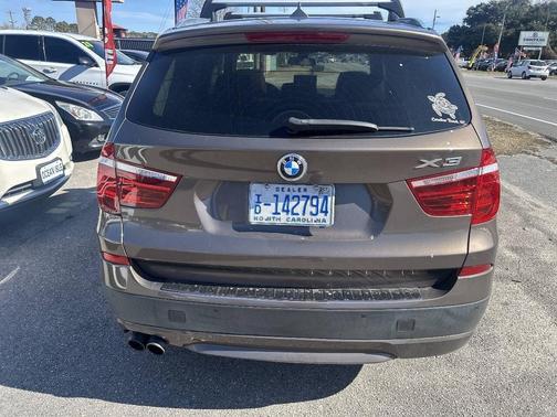 2013 BMW X3 xDrive28i