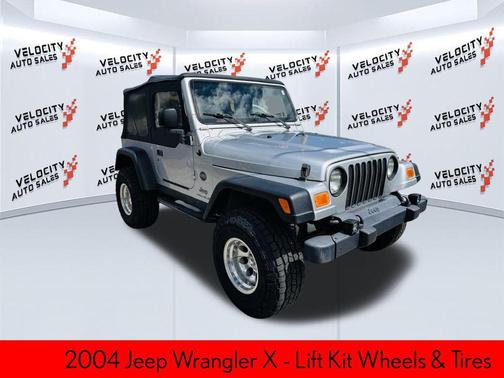 2004 Jeep Wrangler X