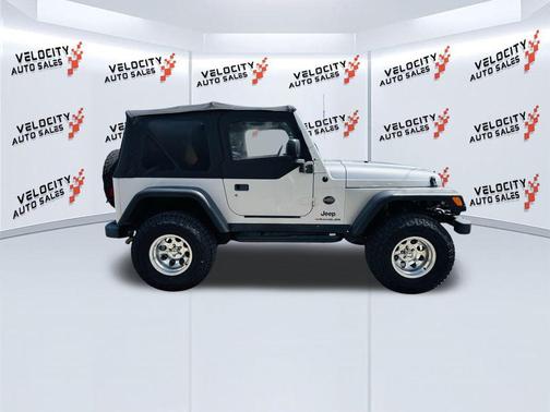 2004 Jeep Wrangler X