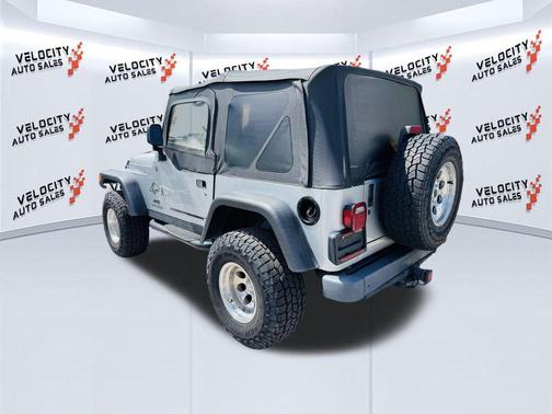 2004 Jeep Wrangler X