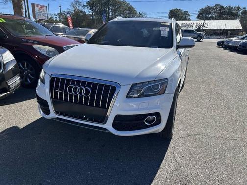 2012 Audi Q5 3.2 Premium Plus