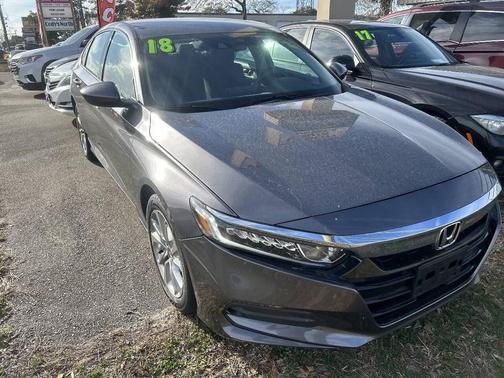 2018 Honda Accord LX